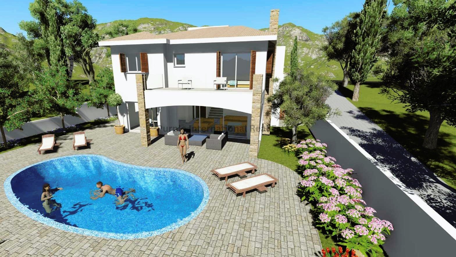 4 bedrooms Villa in Tsada, Paphos, Cyprus No. 8266