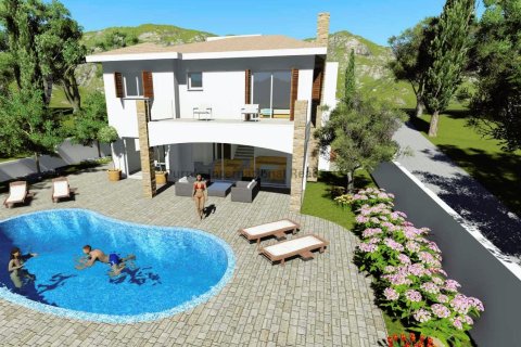 4 bedrooms Villa in Tsada, Paphos, Cyprus No. 8266