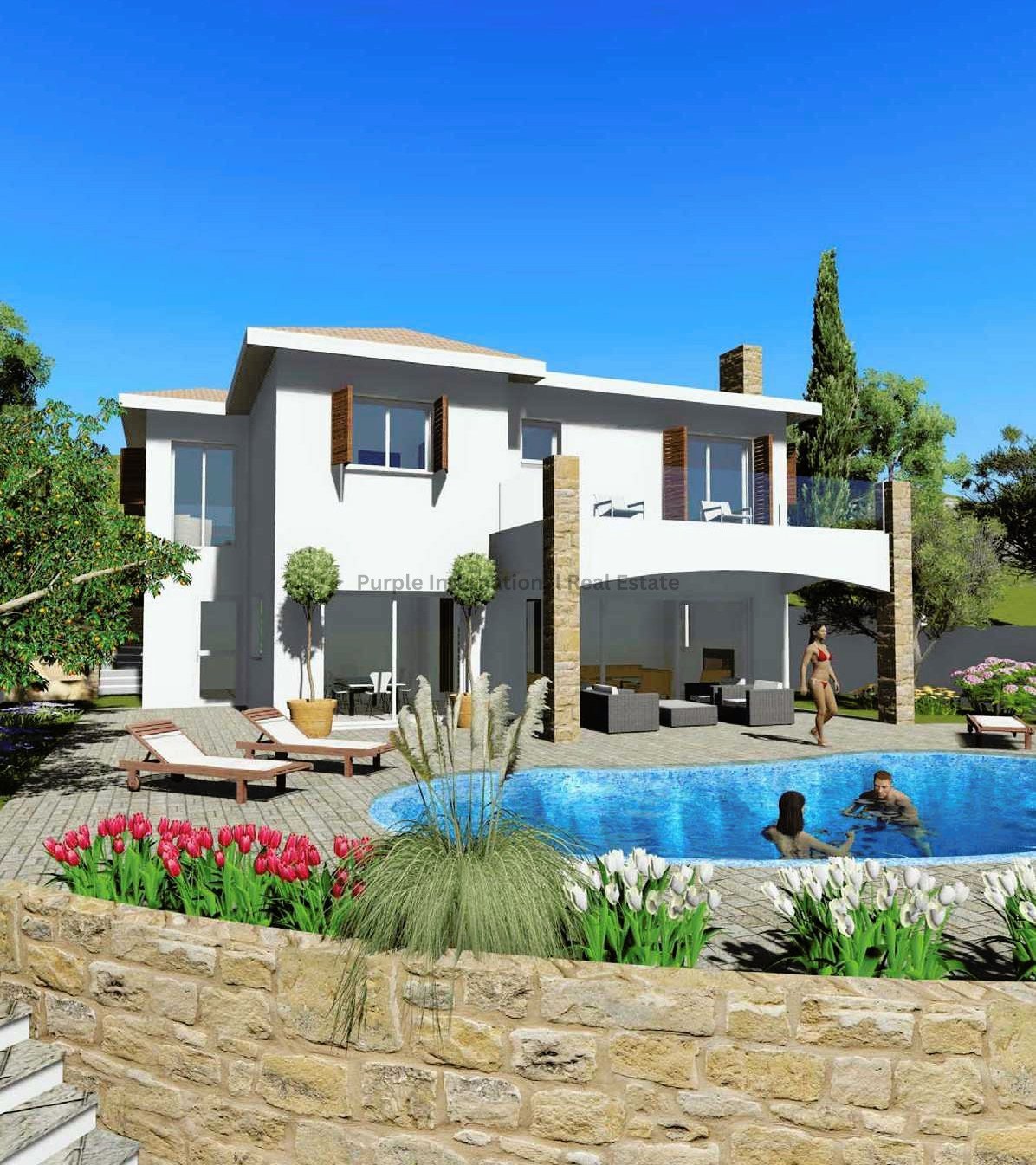4 bedrooms Villa in Tsada, Paphos, Cyprus No. 8266