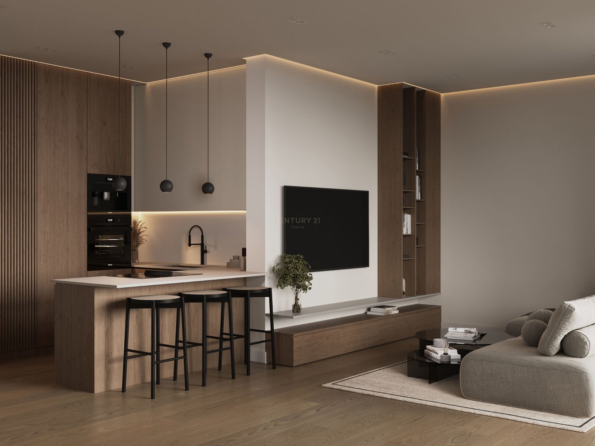 2 chambres Appartement à Germasogeia, Limassol, Chypre No. 56033