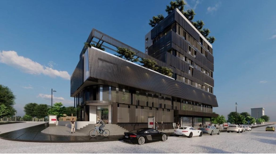 500m2 Oficina en Limassol, Chipre No. 56036