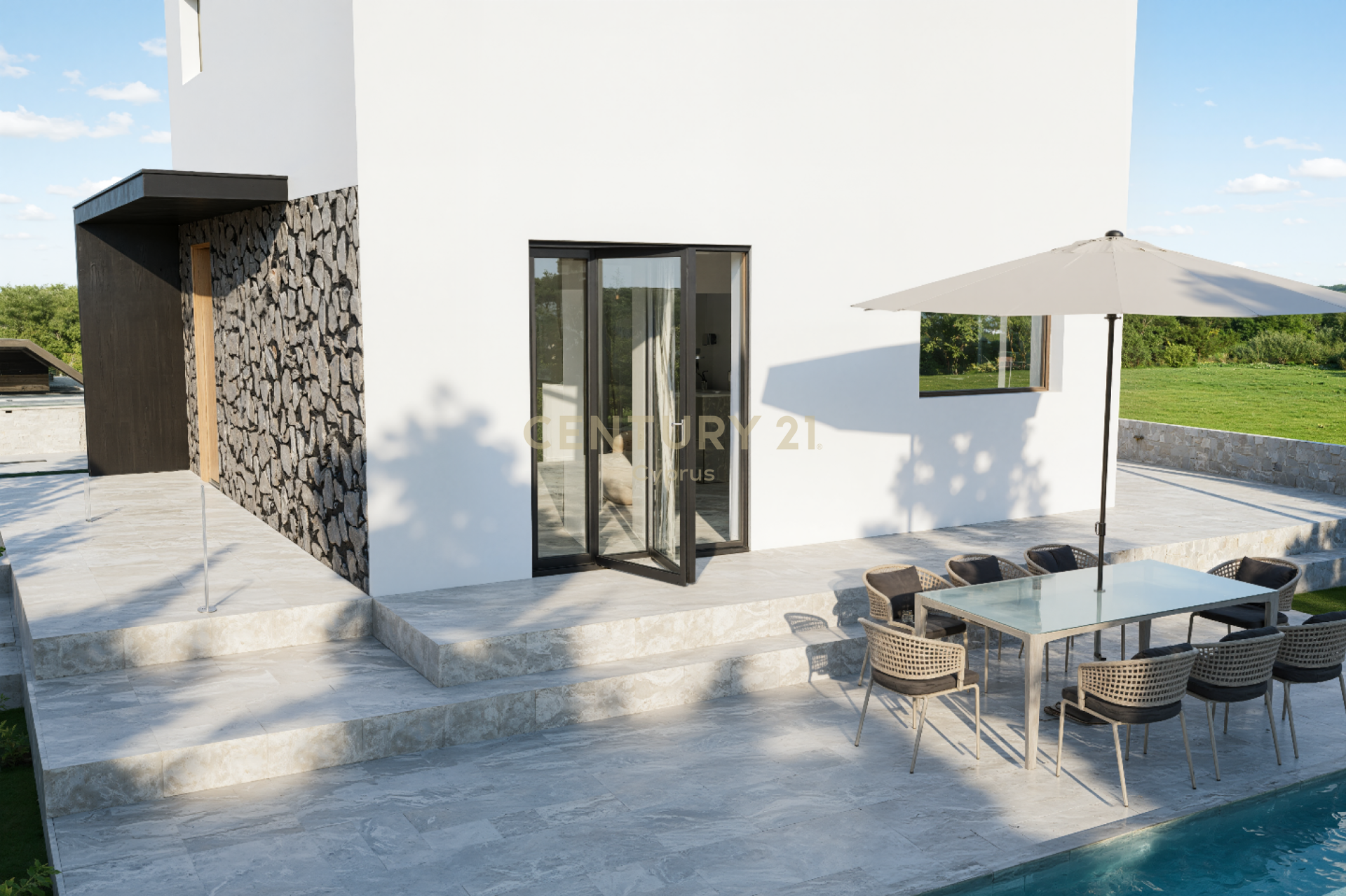 3 chambres Villa à Souni–Zanatzia, Limassol, Chypre No. 56038