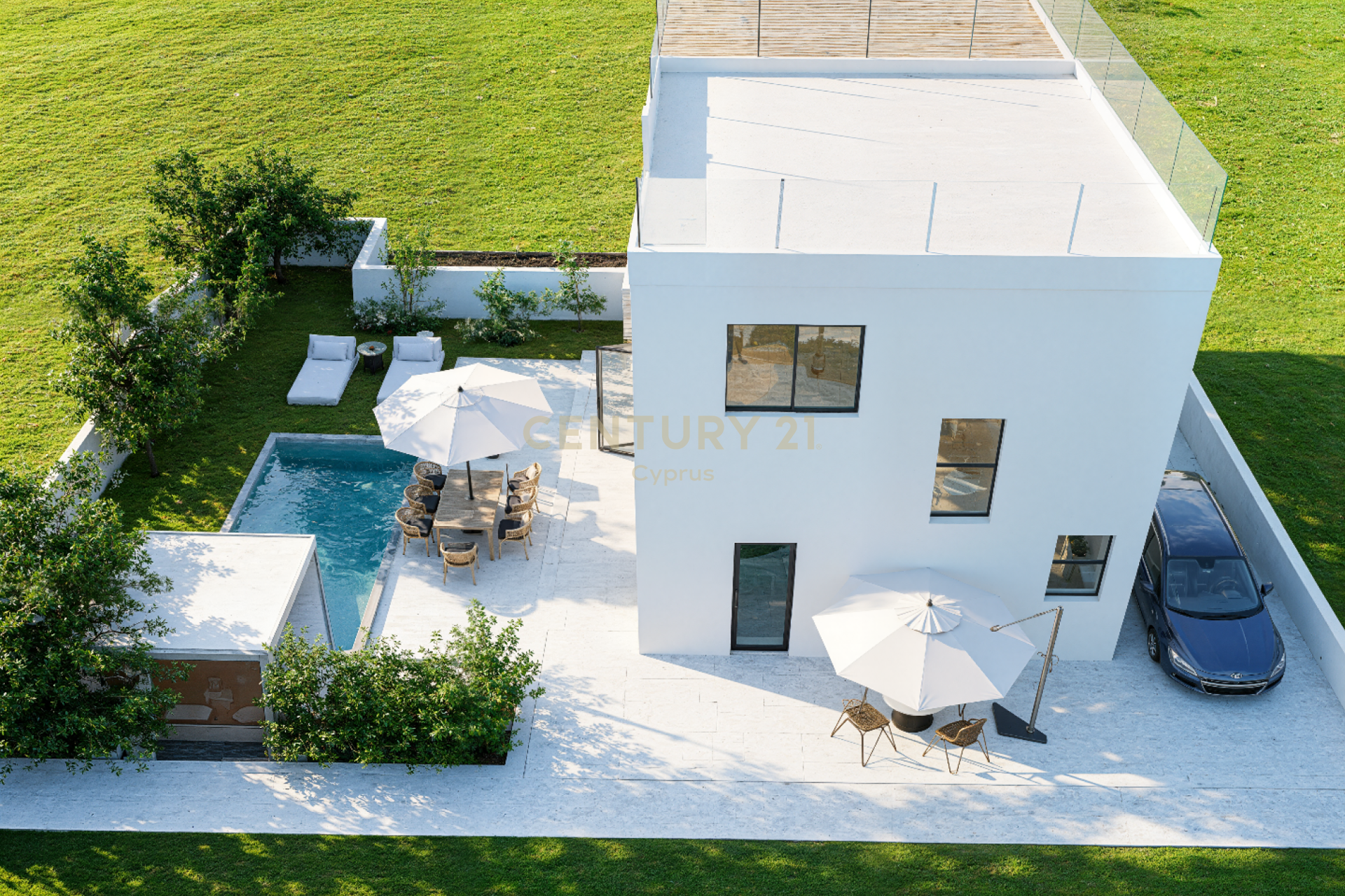 3 chambres Villa à Souni–Zanatzia, Limassol, Chypre No. 56038