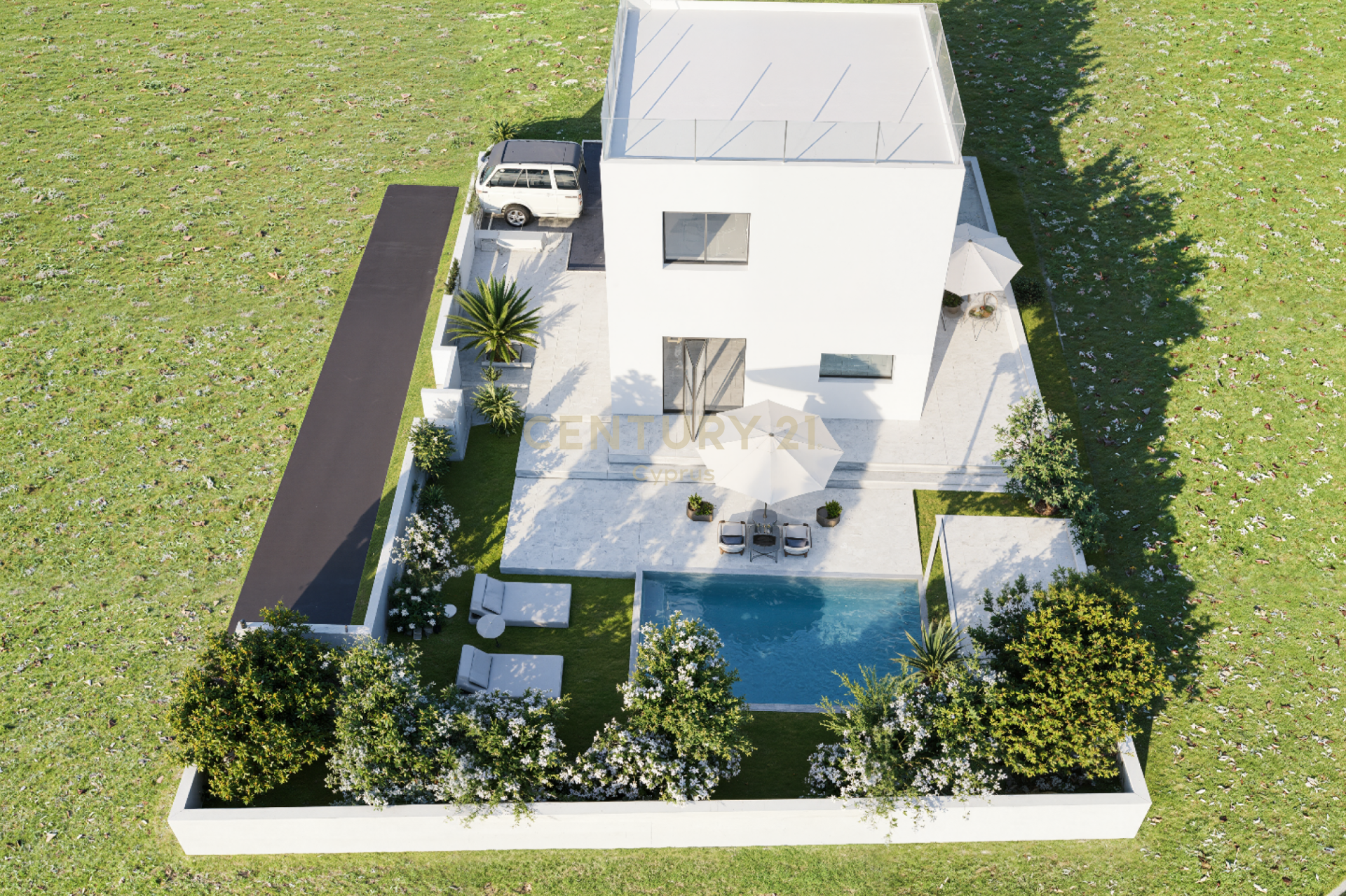 3 chambres Villa à Souni–Zanatzia, Limassol, Chypre No. 56038
