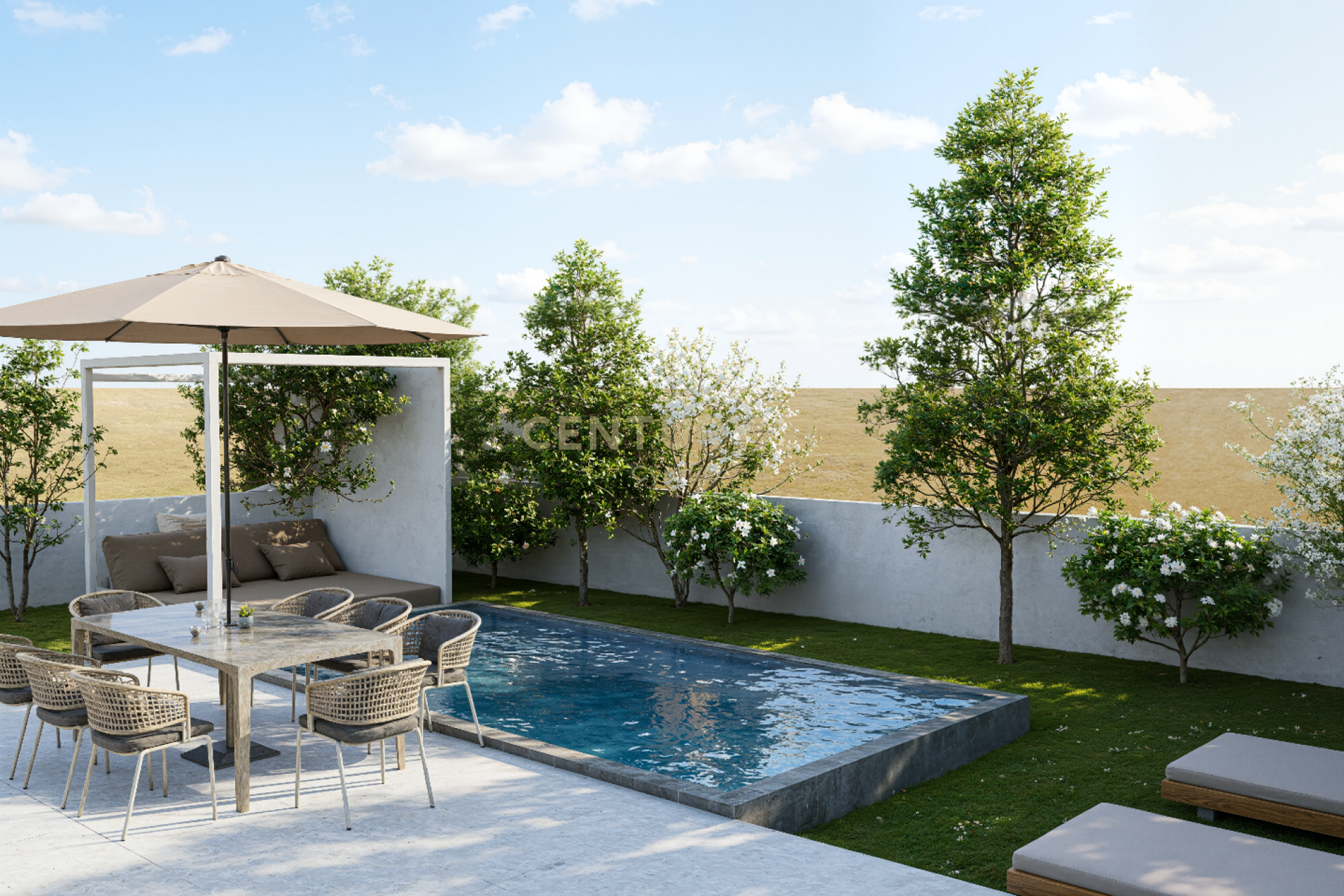 3 chambres Villa à Souni–Zanatzia, Limassol, Chypre No. 56038
