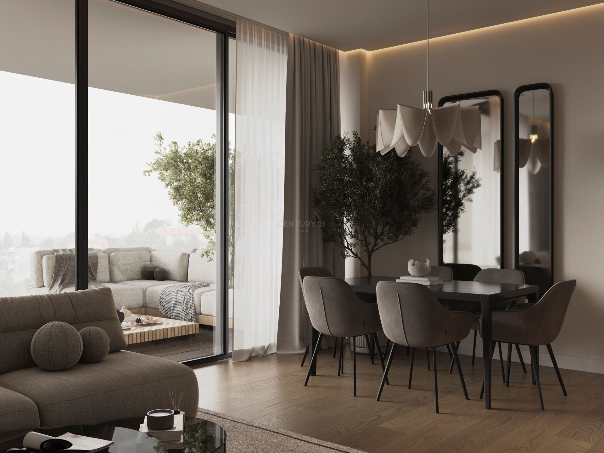 2 dormitorios Apartamento en Germasogeia, Limassol, Chipre No. 56032