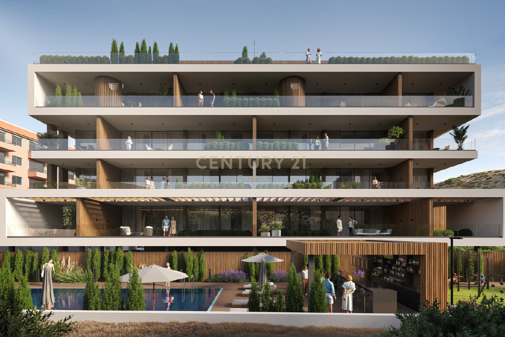 2 dormitorios Apartamento en Germasogeia, Limassol, Chipre No. 56032