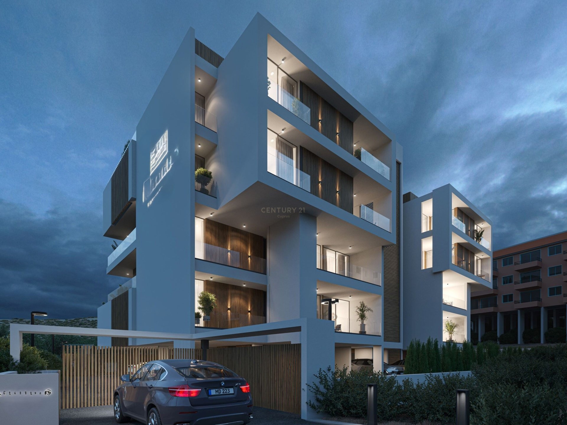 2 dormitorios Apartamento en Germasogeia, Limassol, Chipre No. 56032