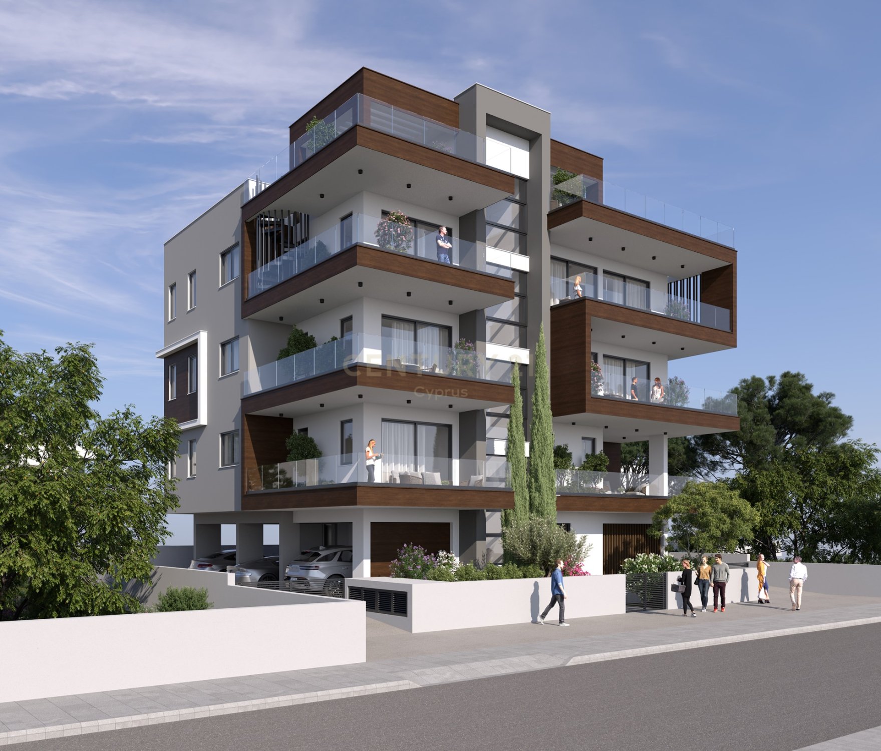 3 dormitorios Ático en Limassol, Chipre No. 25063
