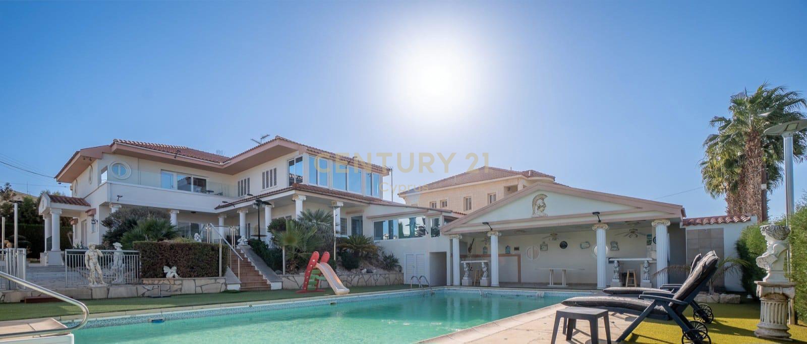 6 dormitorios Villa en Germasogeia, Limassol, Chipre No. 53766