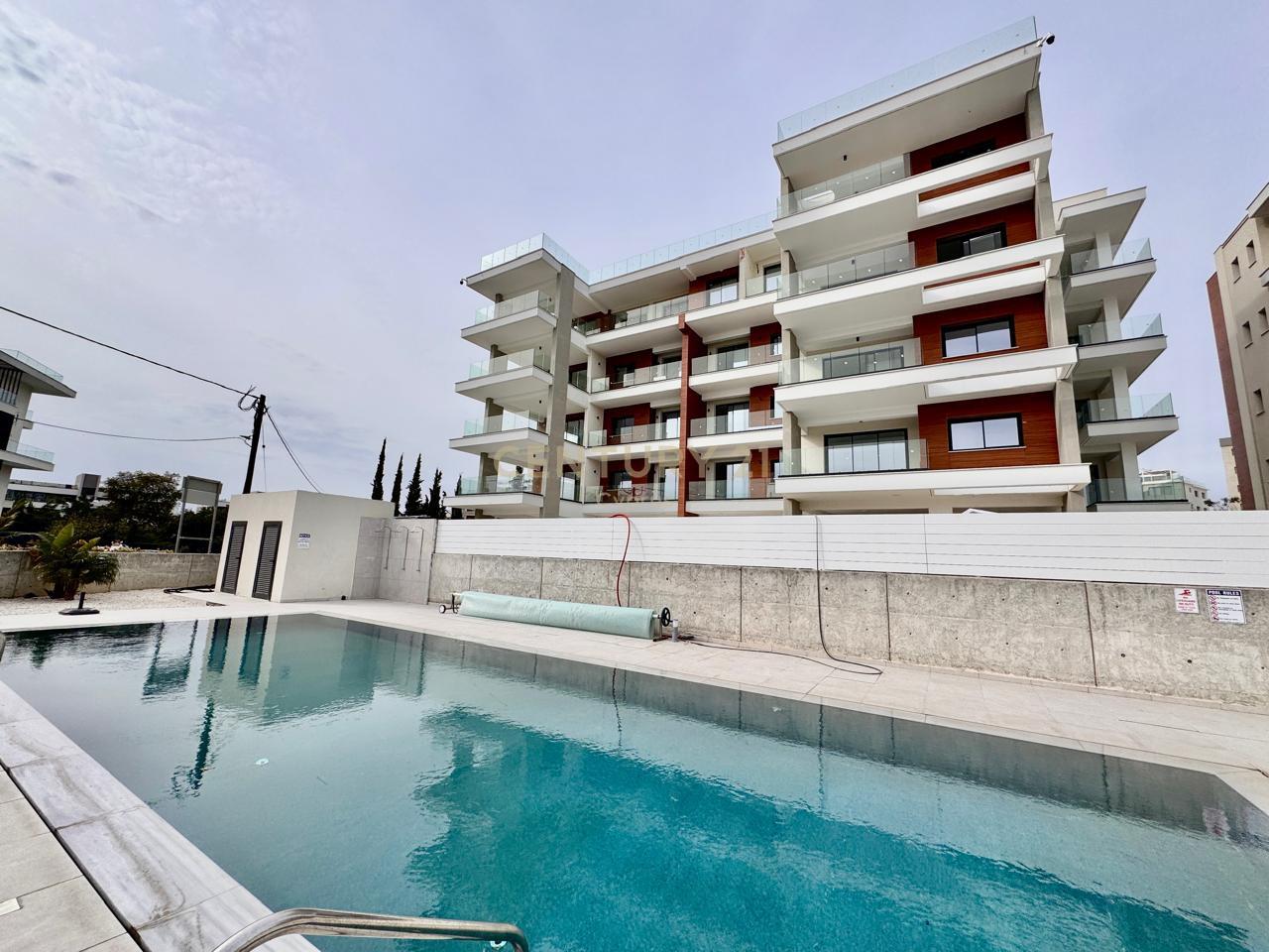 1 dormitorio Apartamento en Germasogeia, Limassol, Chipre No. 53762