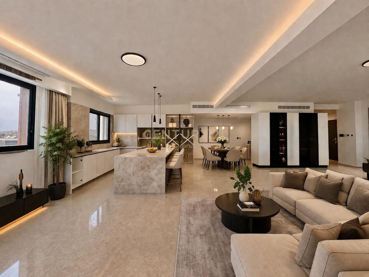 4 dormitorios Ático en Germasogeia, Limassol, Chipre No. 53764