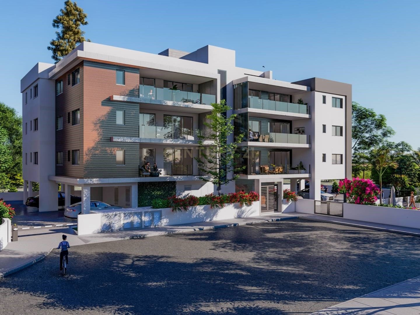 2 bedrooms Apartment in Kato Polemidia, Limassol, Cyprus No. 29590