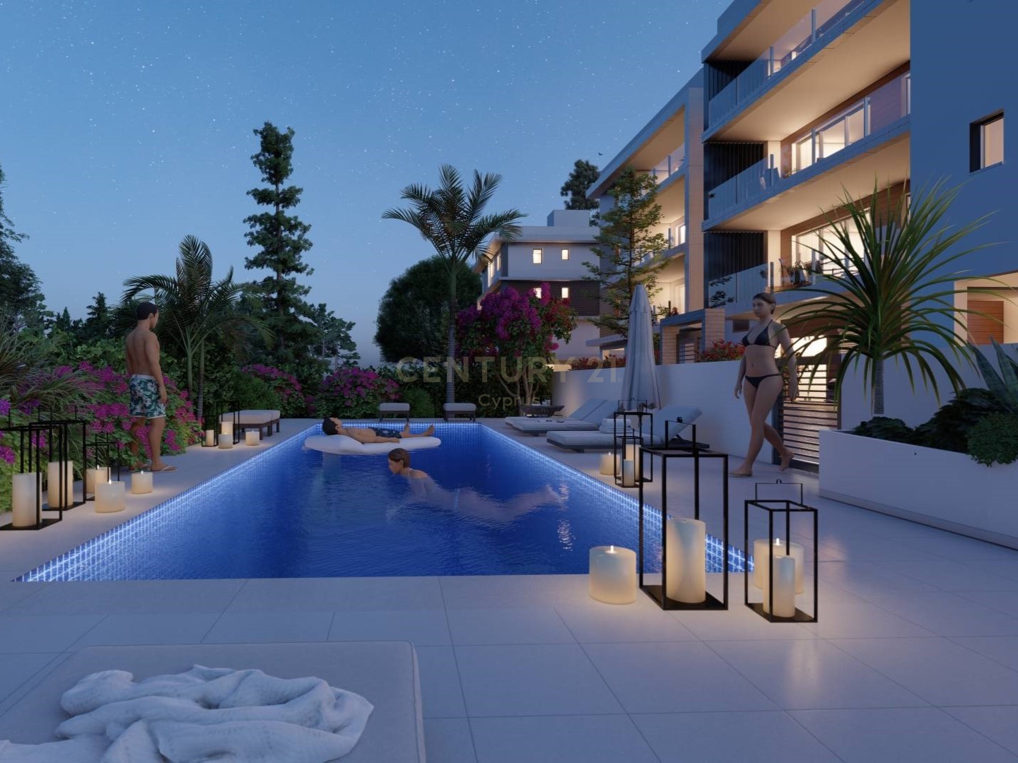 2 bedrooms Apartment in Kato Polemidia, Limassol, Cyprus No. 29590