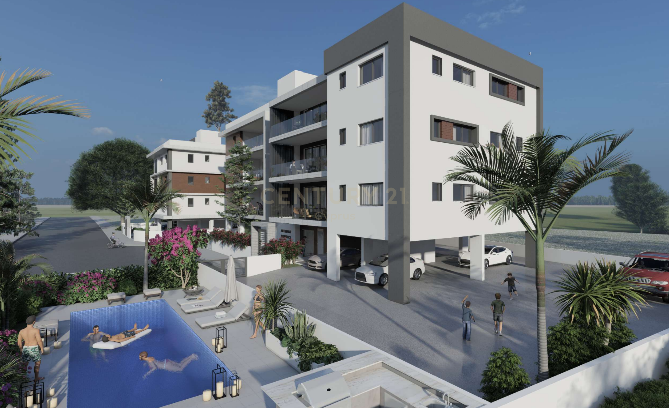 2 bedrooms Apartment in Kato Polemidia, Limassol, Cyprus No. 29590