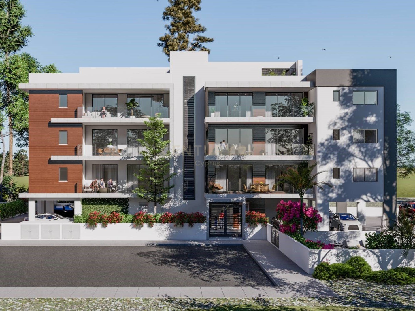 2 bedrooms Apartment in Kato Polemidia, Limassol, Cyprus No. 29590