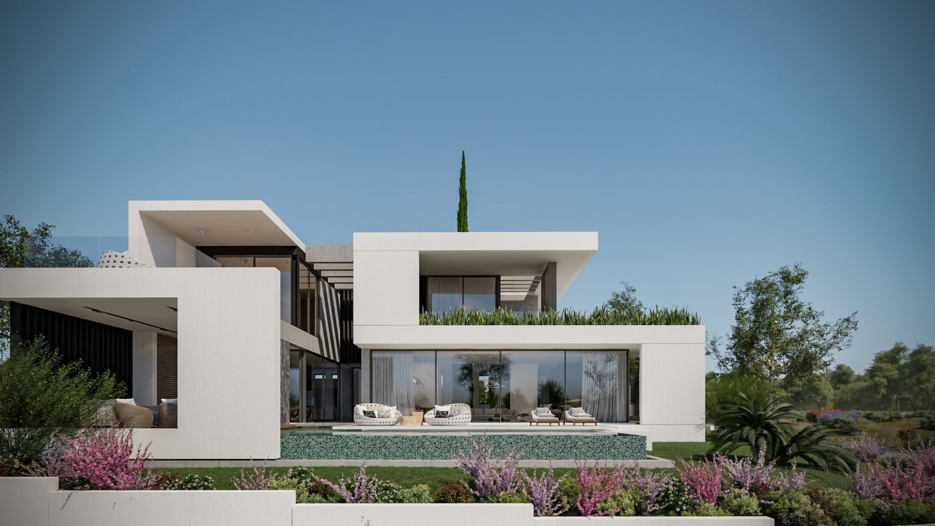 5 chambres Villa à Germasogeia, Limassol, Chypre No. 44978