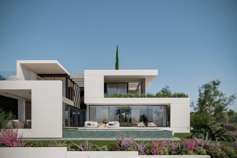 5 chambres Villa à Germasogeia, Limassol, Chypre No. 44978