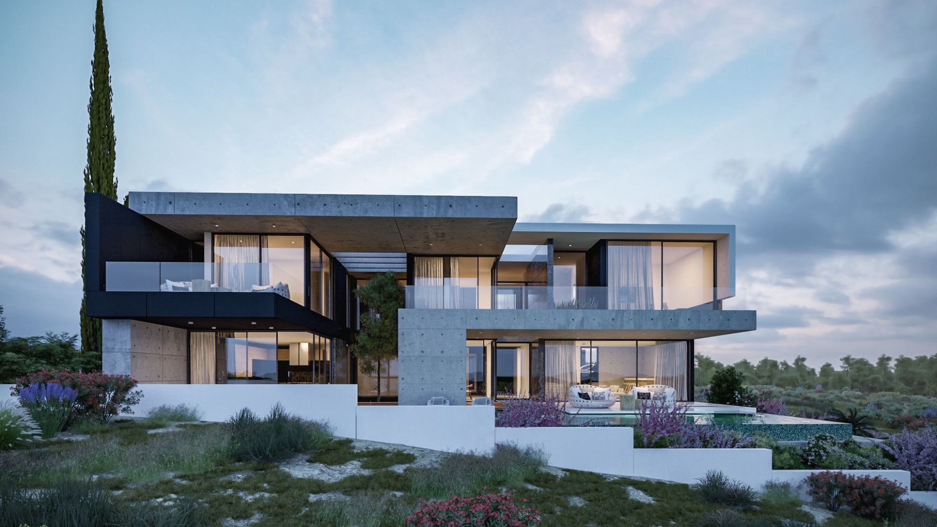 5 bedrooms Villa in Germasogeia, Limassol, Cyprus No. 44979