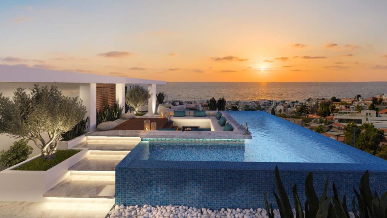 3 dormitorios Apartamento en City 9 Residence Paphos, Chipre No. 22285