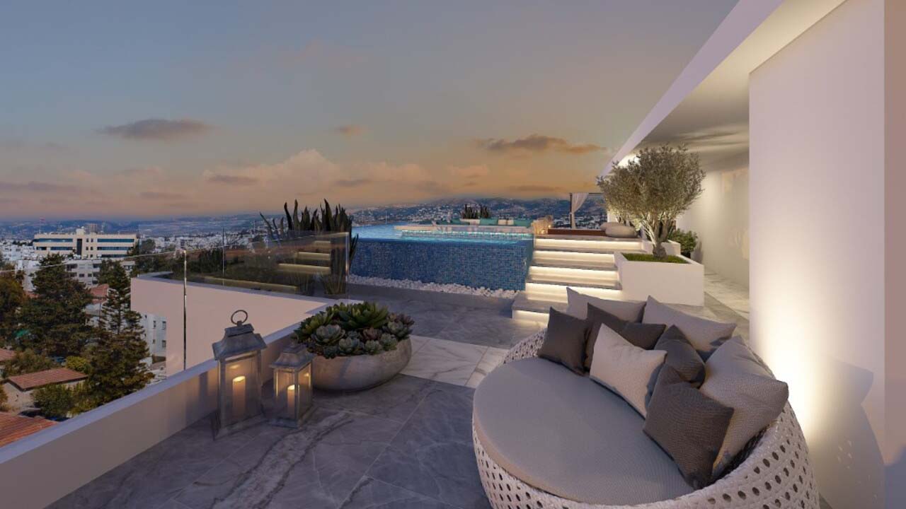 3 dormitorios Apartamento en City 9 Residence Paphos, Chipre No. 22285