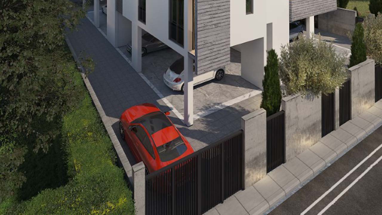 3 dormitorios Apartamento en City 9 Residence Paphos, Chipre No. 22285