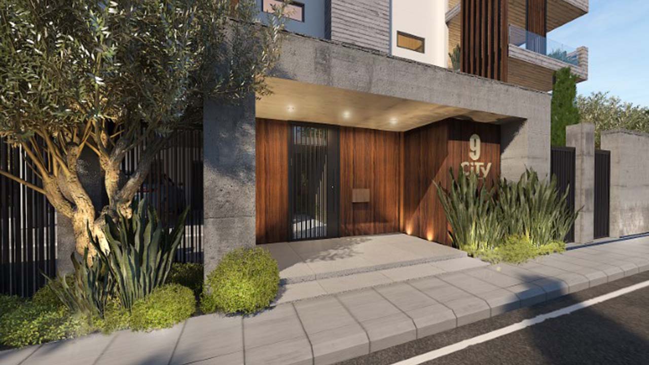 3 dormitorios Apartamento en City 9 Residence Paphos, Chipre No. 22285