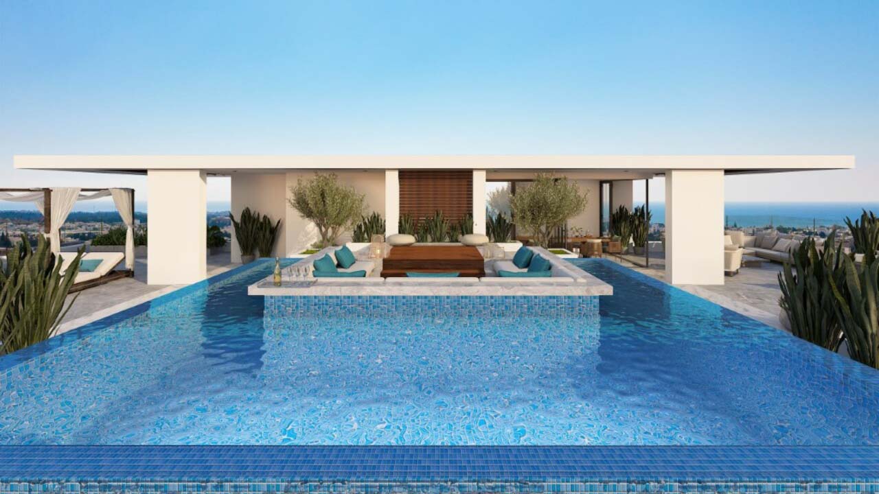 3 dormitorios Apartamento en City 9 Residence Paphos, Chipre No. 22285