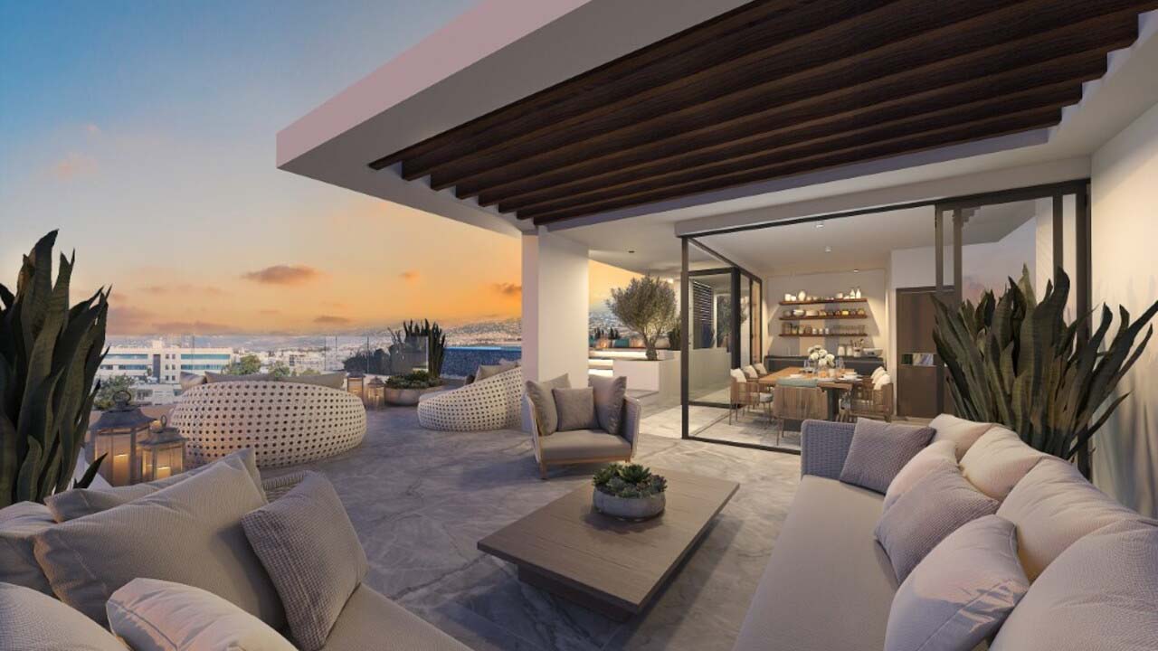 3 dormitorios Apartamento en City 9 Residence Paphos, Chipre No. 22285
