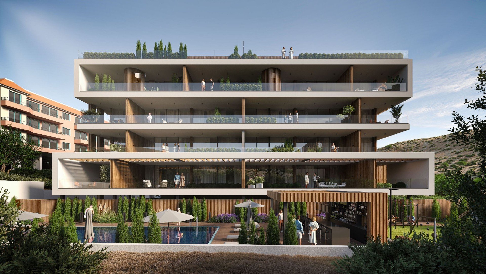 2 bedrooms Apartment in Germasogeia, Limassol, Cyprus No. 48992