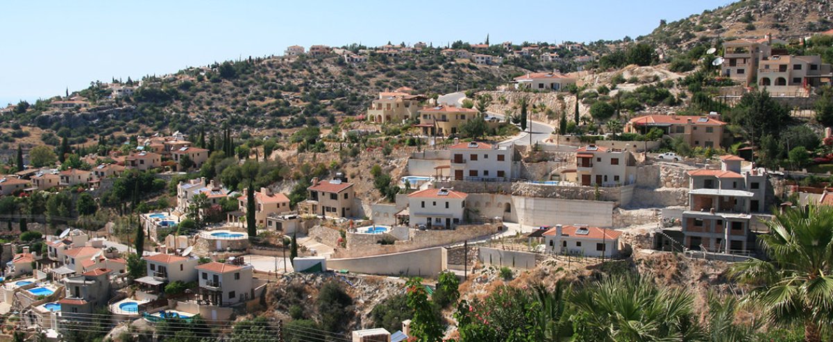 4 rooms Villa in Paphos, Cyprus No. 38038