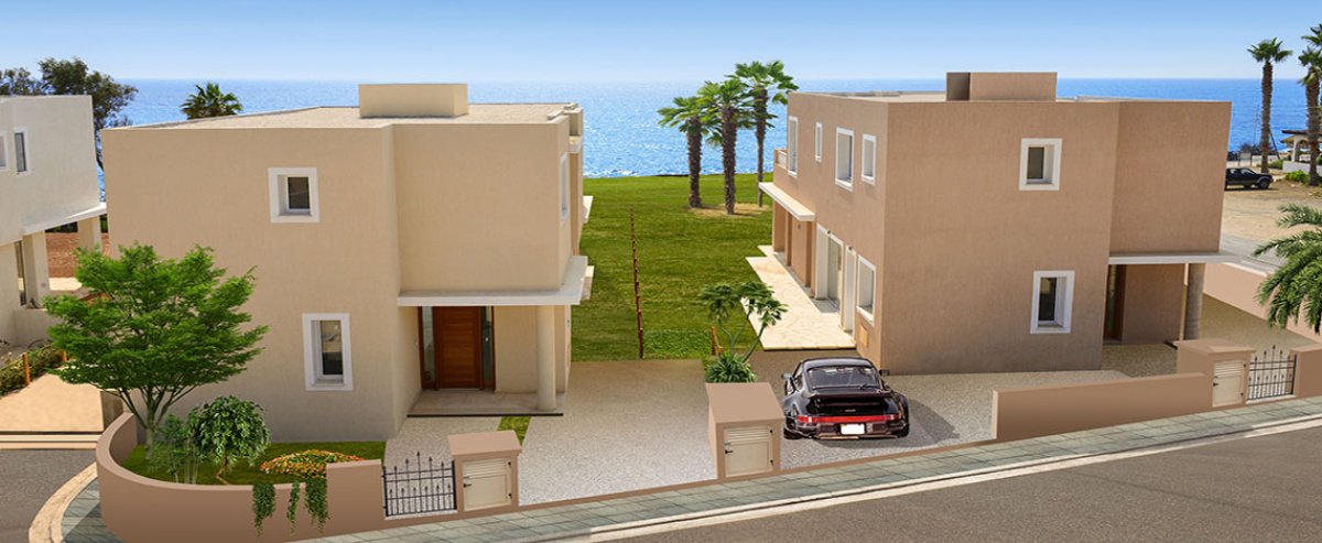 3 pièces Villa à Paphos, Chypre No. 38039