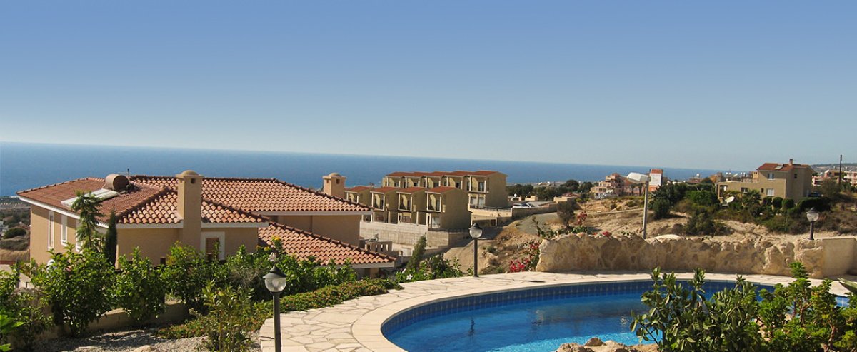 3 pièces Villa à Paphos, Chypre No. 38042