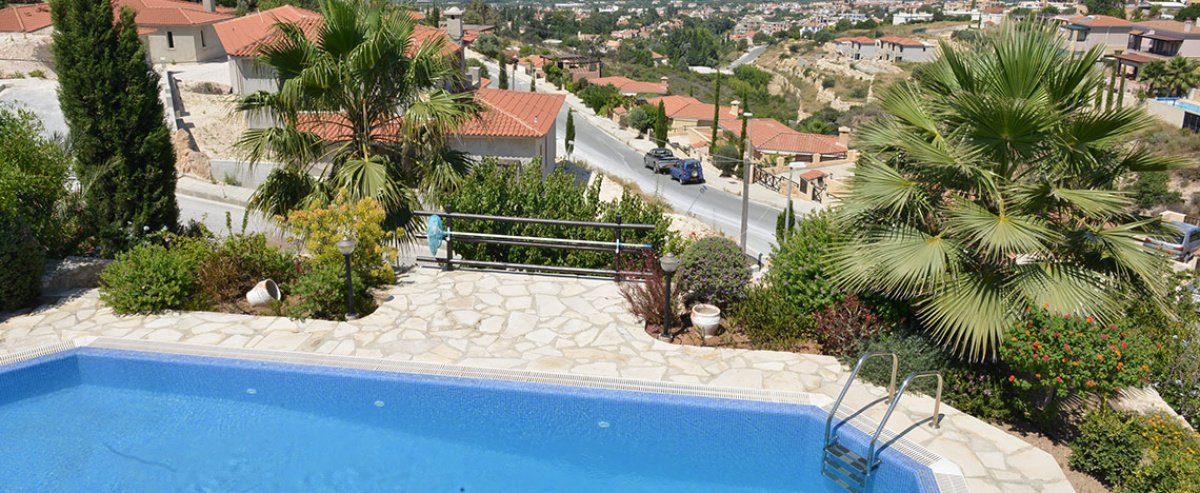 3 pièces Villa à Paphos, Chypre No. 38042