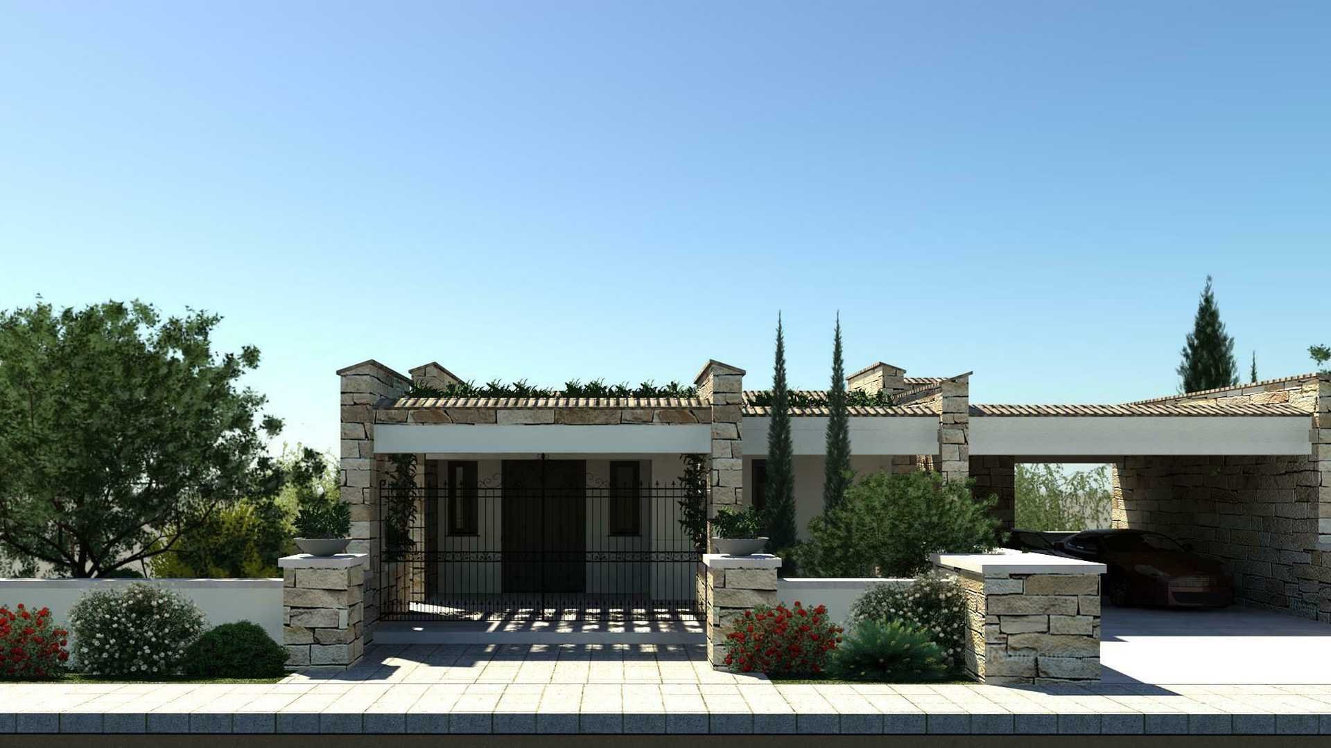 3 dormitorios Villa en IMPERIAL RESIDENCES Kouklia, Paphos, Chipre No. 5446