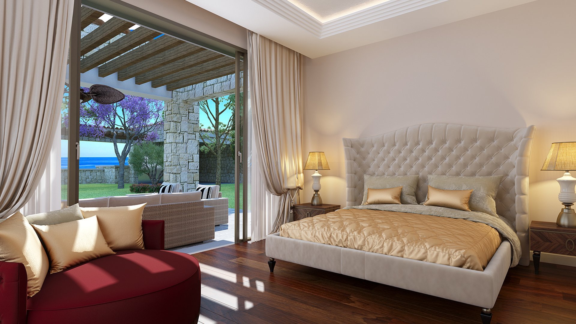 3 dormitorios Villa en IMPERIAL RESIDENCES Kouklia, Paphos, Chipre No. 5446