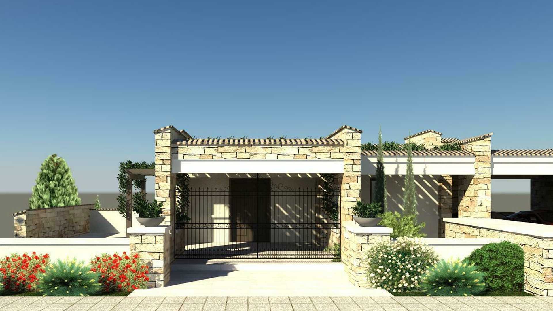 3 dormitorios Villa en IMPERIAL RESIDENCES Kouklia, Paphos, Chipre No. 5445