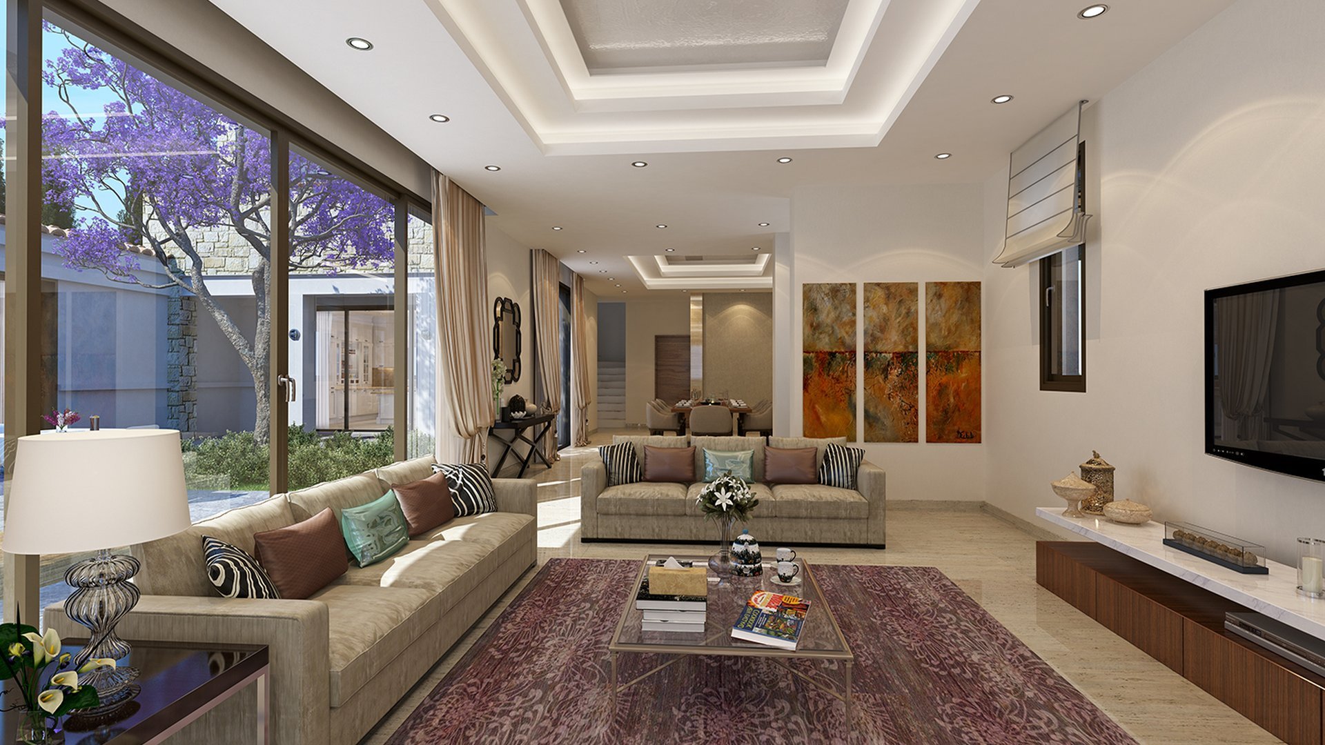 3 dormitorios Villa en IMPERIAL RESIDENCES Kouklia, Paphos, Chipre No. 5445