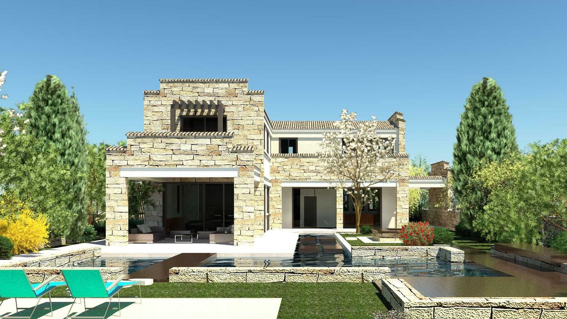 3 dormitorios Villa en IMPERIAL RESIDENCES Kouklia, Paphos, Chipre No. 5451