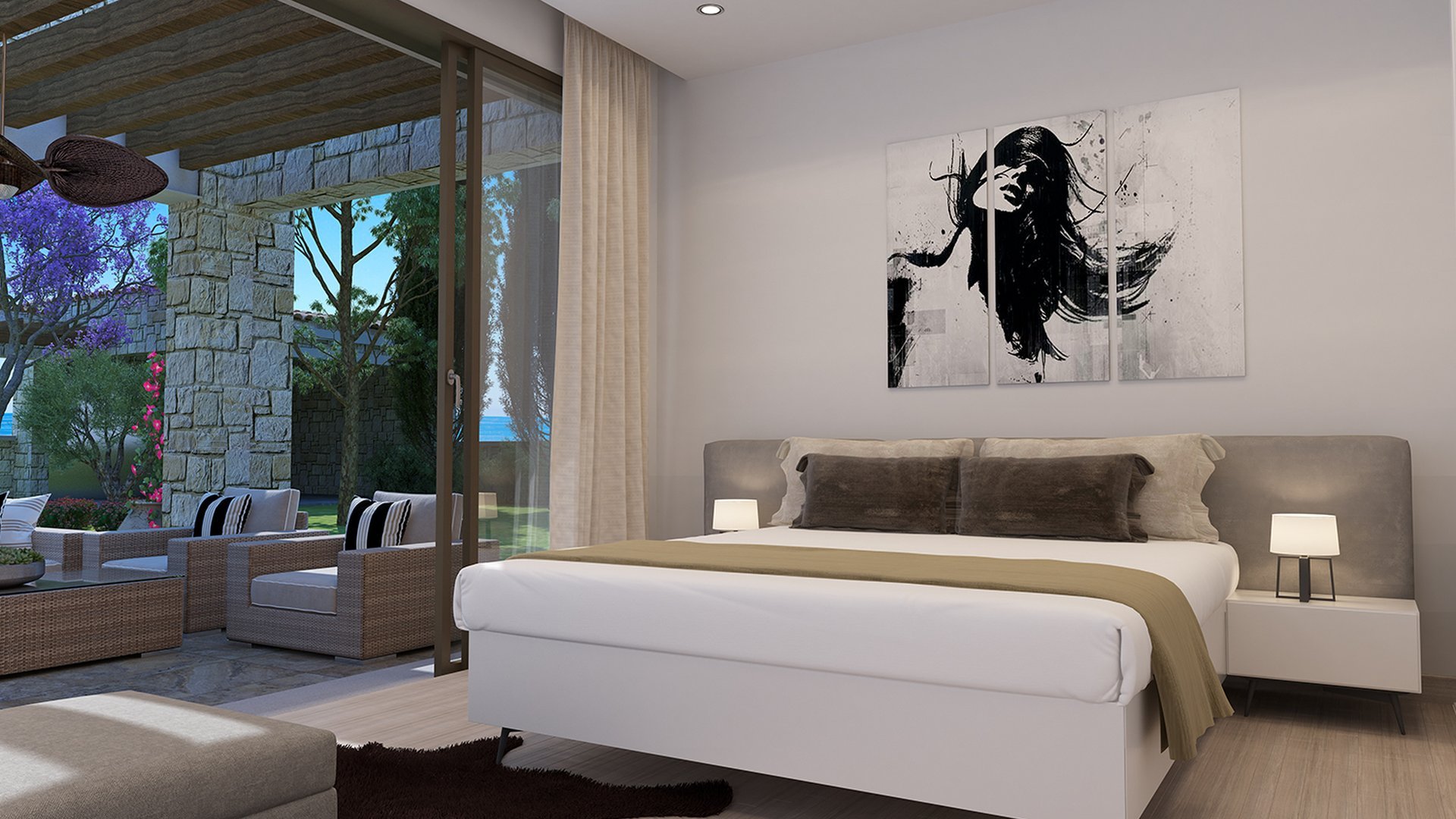 3 dormitorios Villa en IMPERIAL RESIDENCES Kouklia, Paphos, Chipre No. 5451