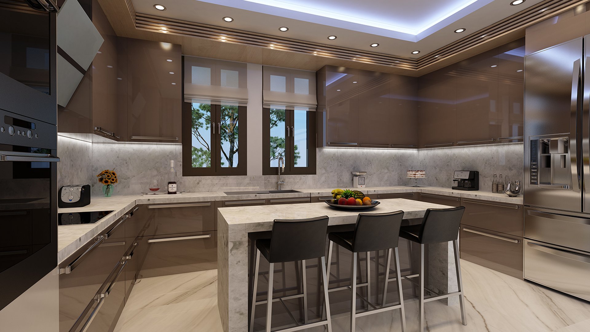 3 dormitorios Villa en IMPERIAL RESIDENCES Kouklia, Paphos, Chipre No. 5451
