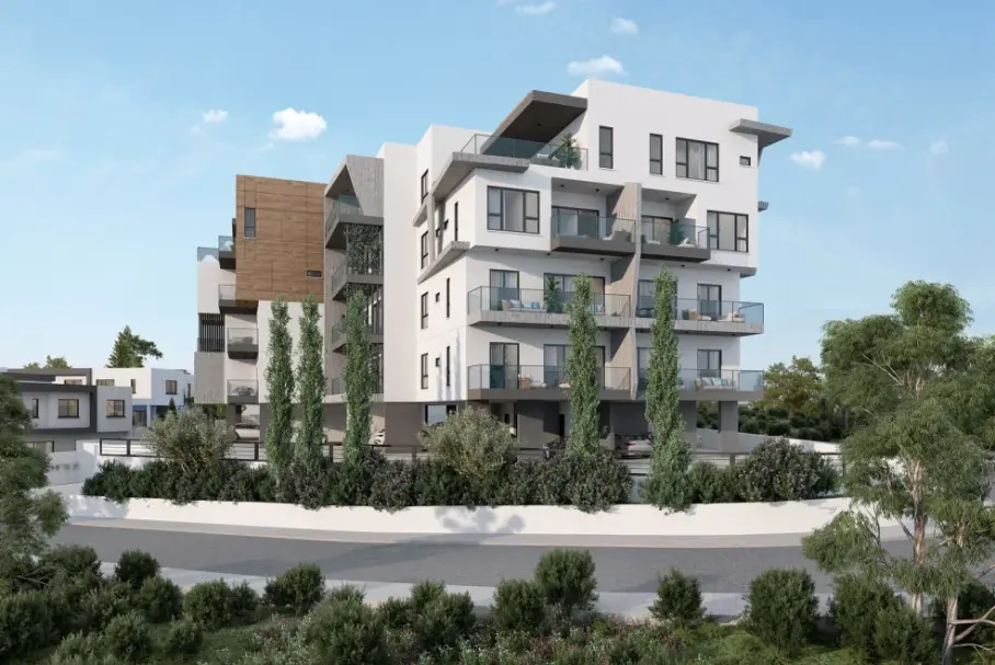 2 bedrooms Apartment in Agios Athanasios, Limassol, Cyprus No. 25378