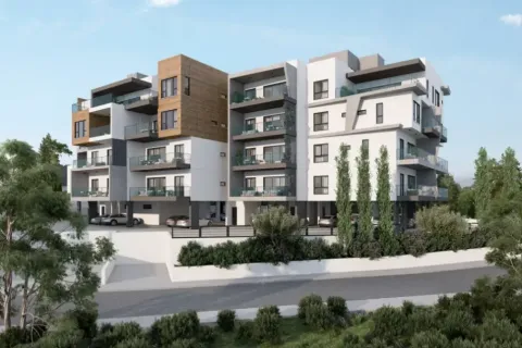 2 bedrooms Apartment in Agios Athanasios, Limassol, Cyprus No. 25378