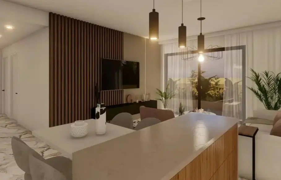 2 bedrooms Apartment in Kissonerga, Paphos, Cyprus No. 25377