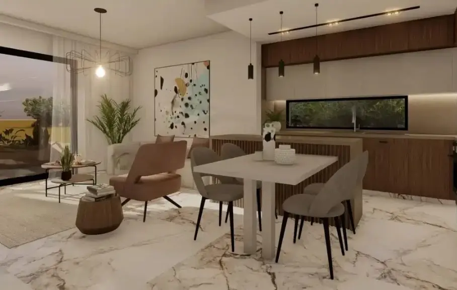 2 bedrooms Apartment in Kissonerga, Paphos, Cyprus No. 25377