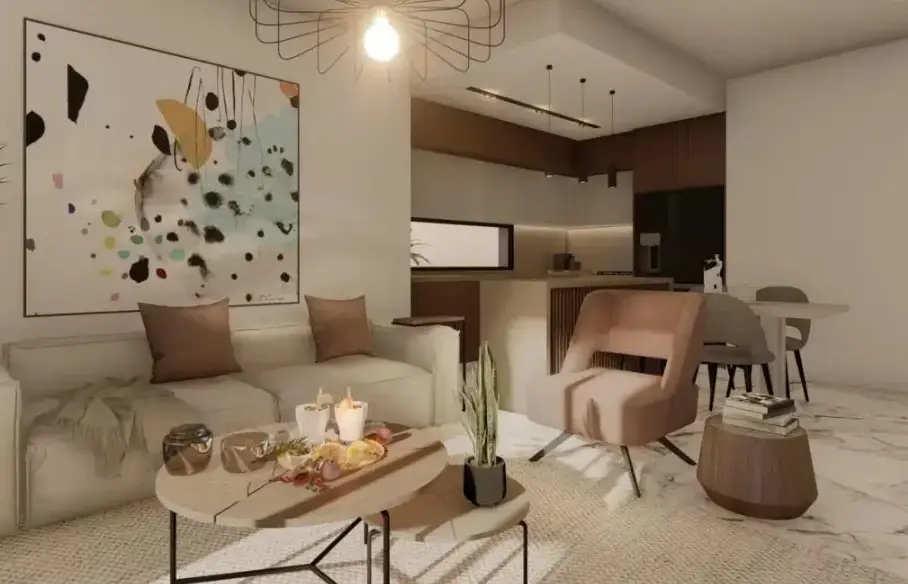 2 bedrooms Apartment in Kissonerga, Paphos, Cyprus No. 25377