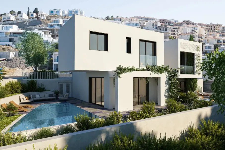 3 bedrooms Villa in Chloraka, Paphos, Cyprus No. 25374