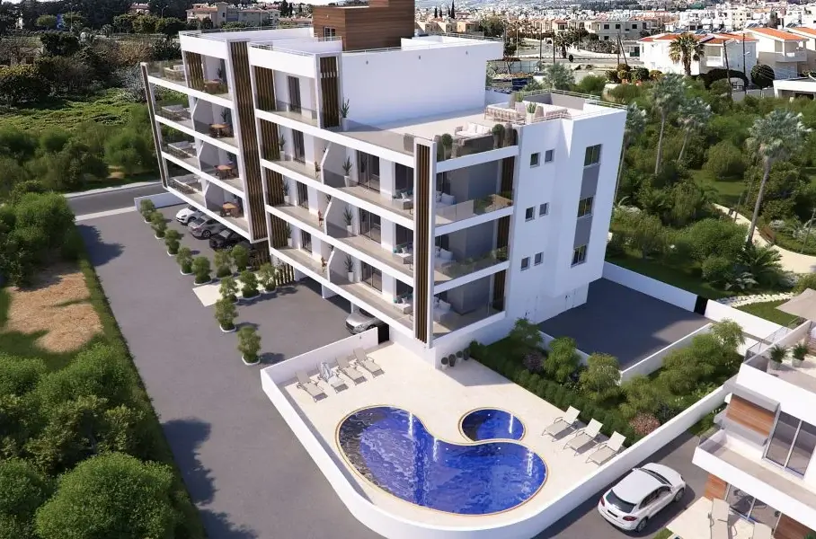 2 dormitorios Apartamento en Kato Paphos, Paphos, Chipre No. 25376