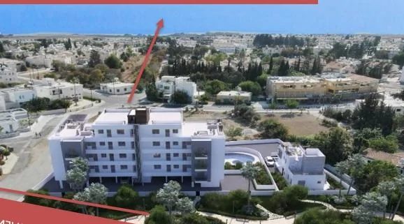 2 dormitorios Apartamento en Kato Paphos, Paphos, Chipre No. 25376