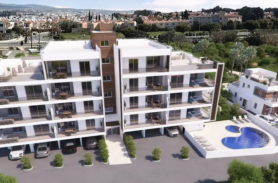 2 dormitorios Apartamento en Kato Paphos, Paphos, Chipre No. 25376